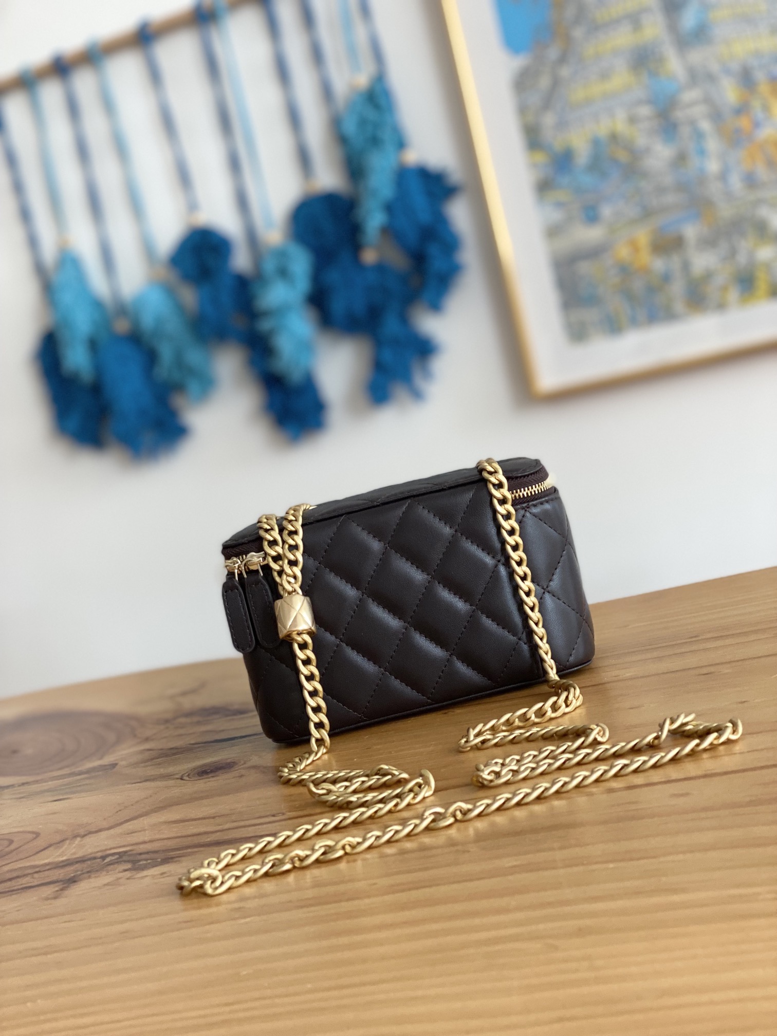 Handbag Chanel 81222 size 16.5 cm - vstockx