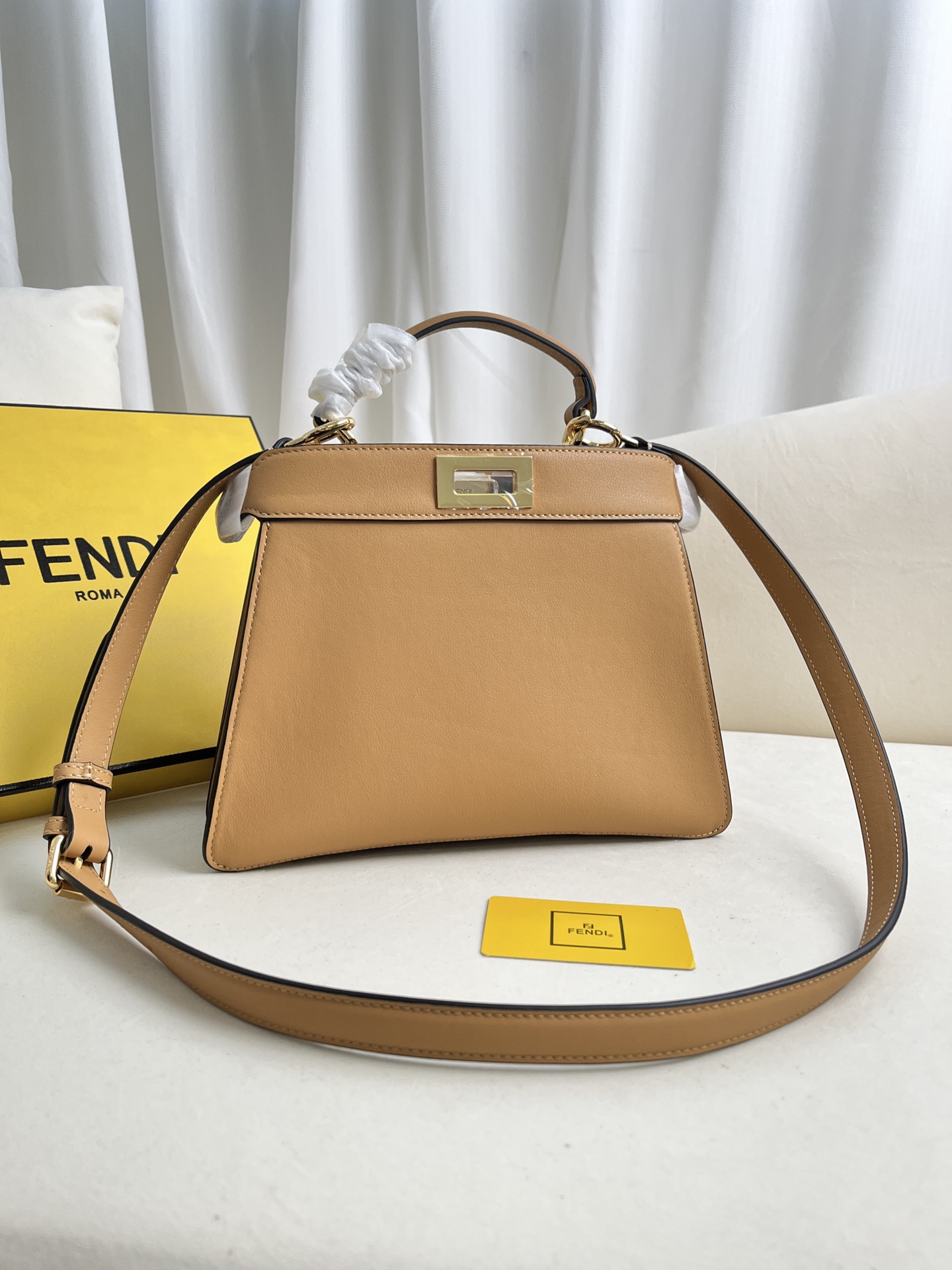 handbags FENDI 0229 size:27*21*11cm - vstockx
