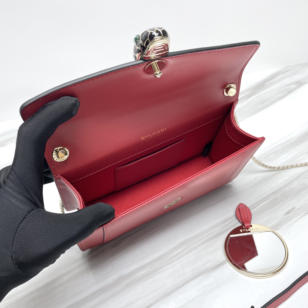 Handbags Bvlgari 39174 size:22*13*5 cm - vstockx