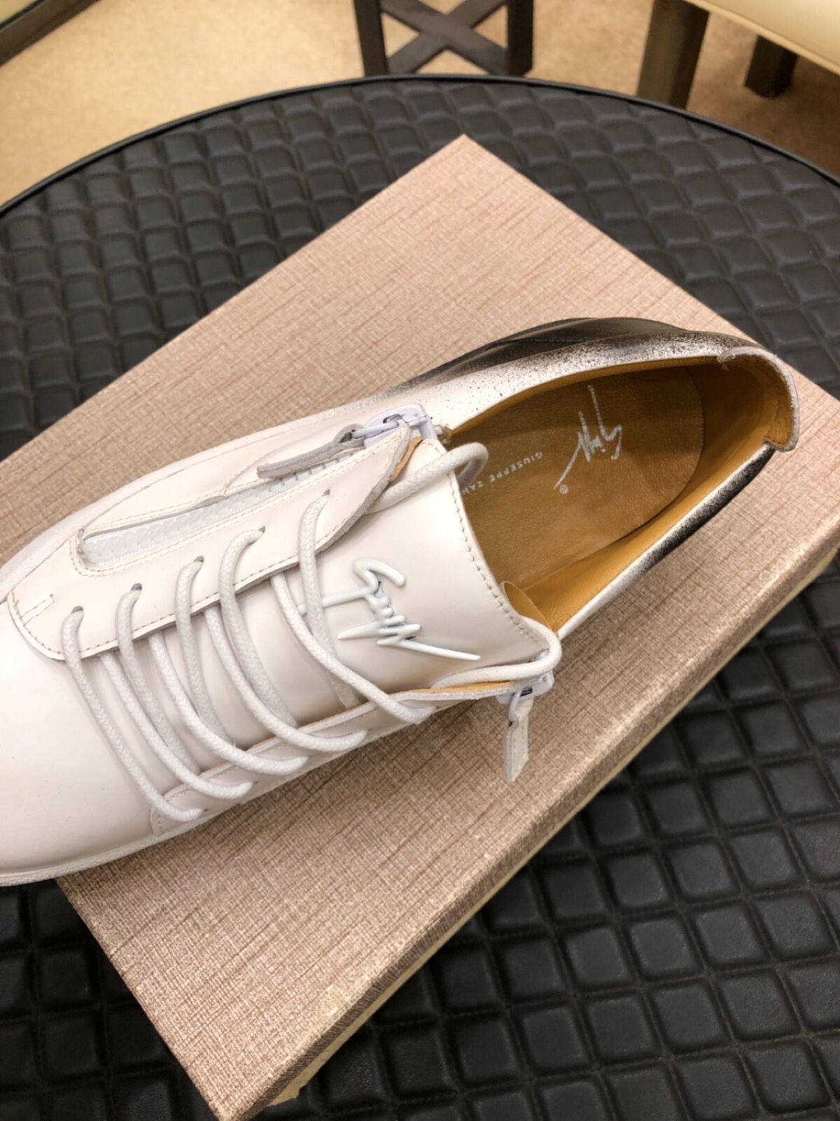 Giuseppe Zanotti Frankie Sneaker 9 - vstockx