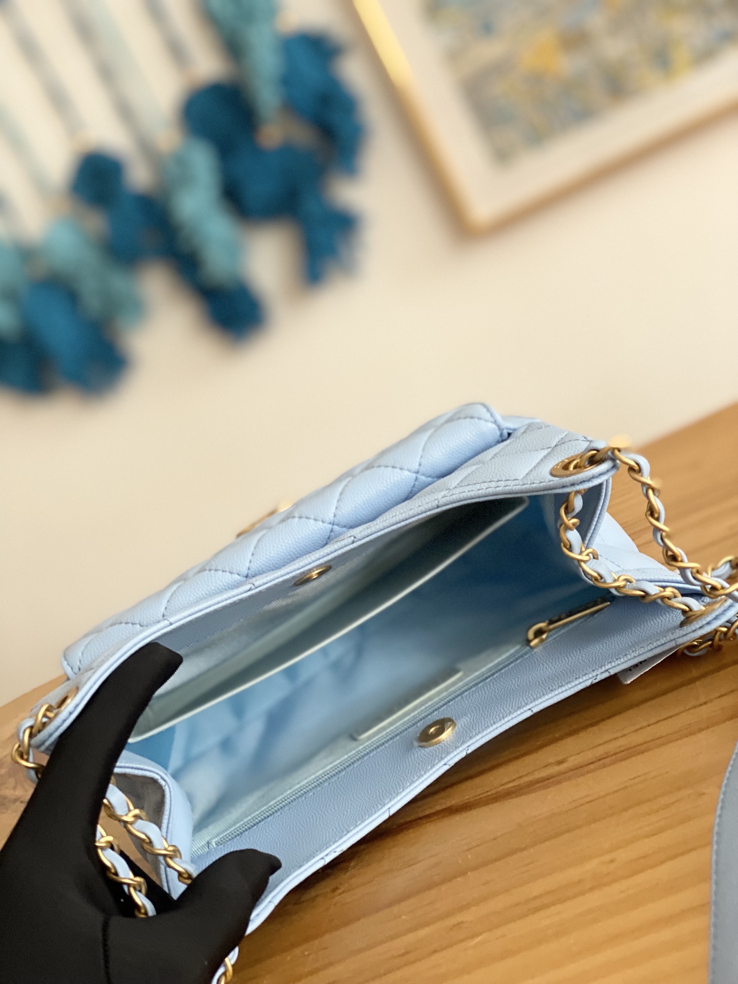 Handbag Chanel AS3690 size 21.5  22.5  7 cm - vstockx