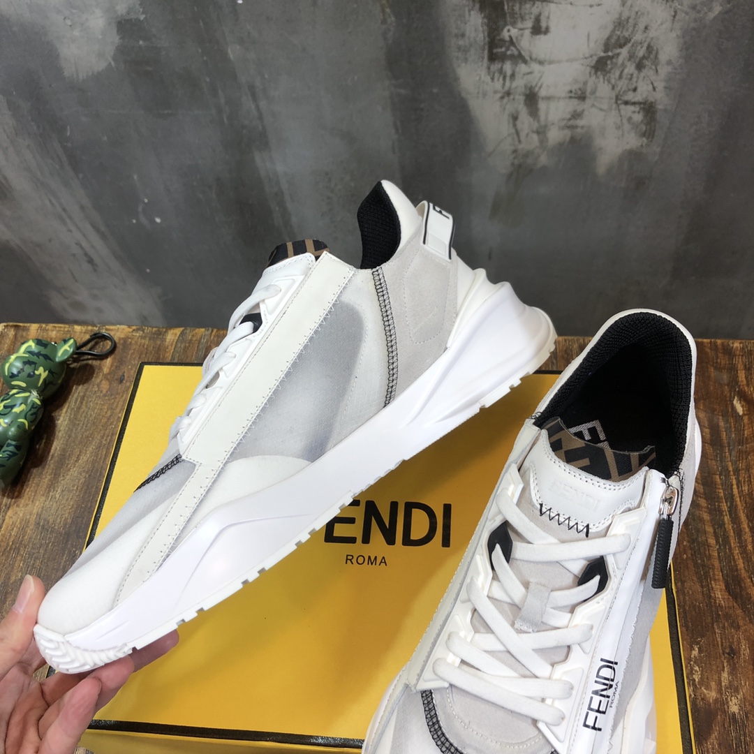 Fendi Flow Ff Sneakers 6 - vstockx