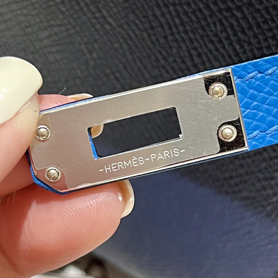 Handbags Hermes mini Kelly size:19cm - vstockx
