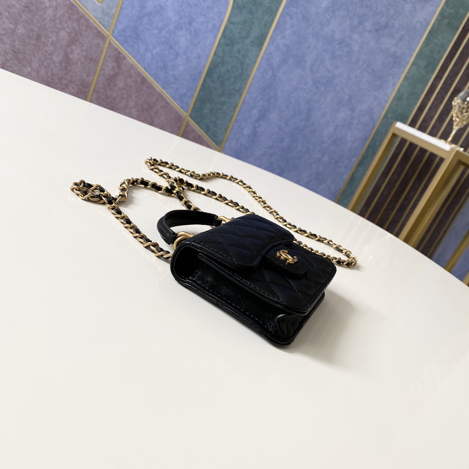 Handbag Chanel 81112 size 12 9.5 3 cm - vstockx