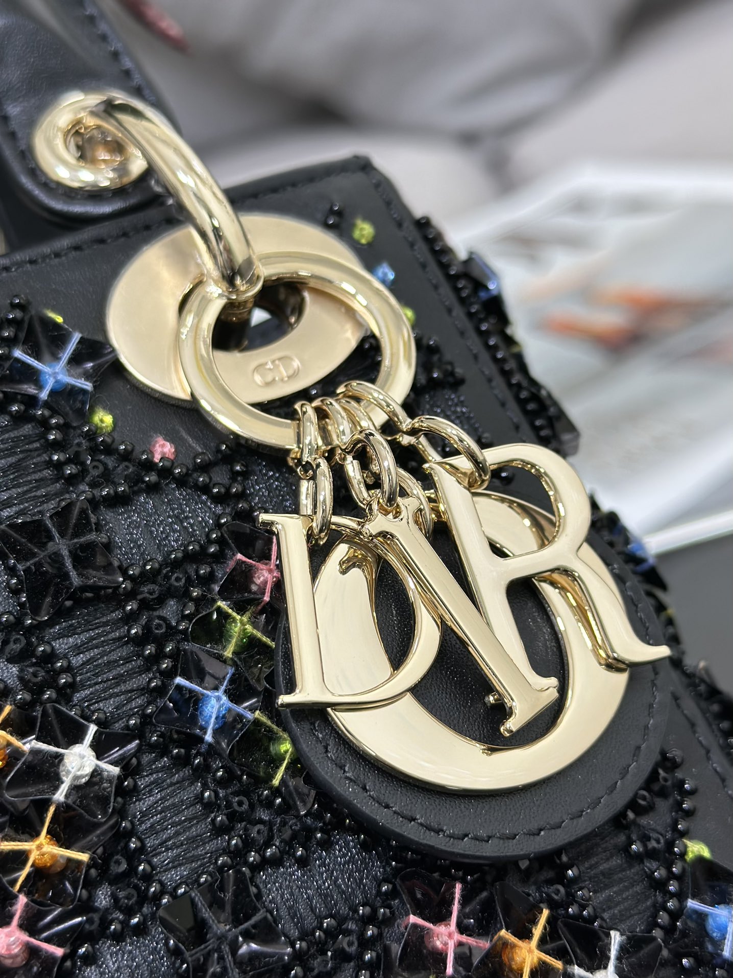 Handbags Lady Dior M0505 size:20*16.5*8 cm - vstockx
