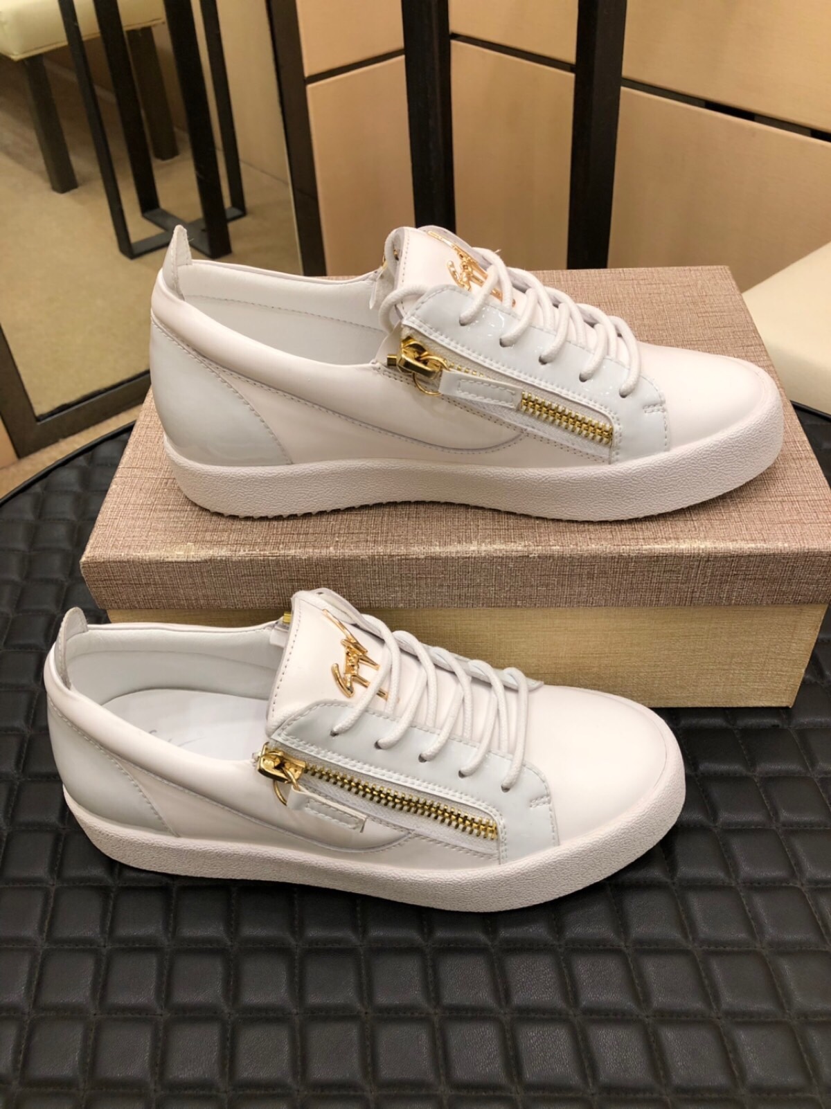 Giuseppe Zanotti Frankie Sneaker 15 - vstockx