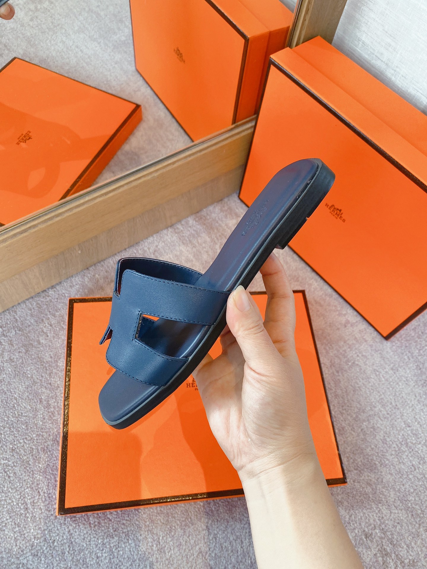 Hermes Sandals 81 - vstockx