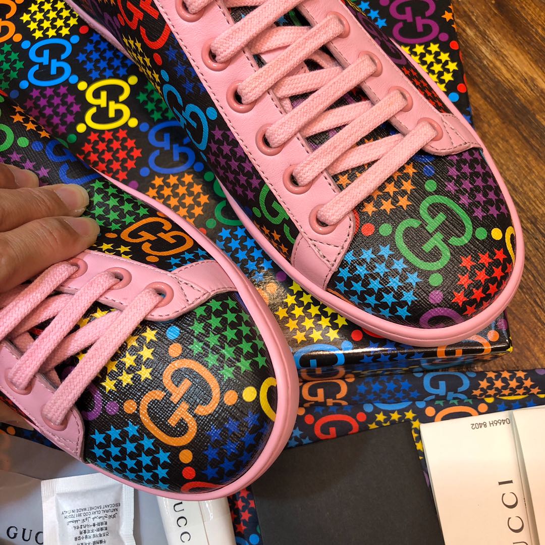 Gucci Psychadelic Ace Pink (W) - vstockx