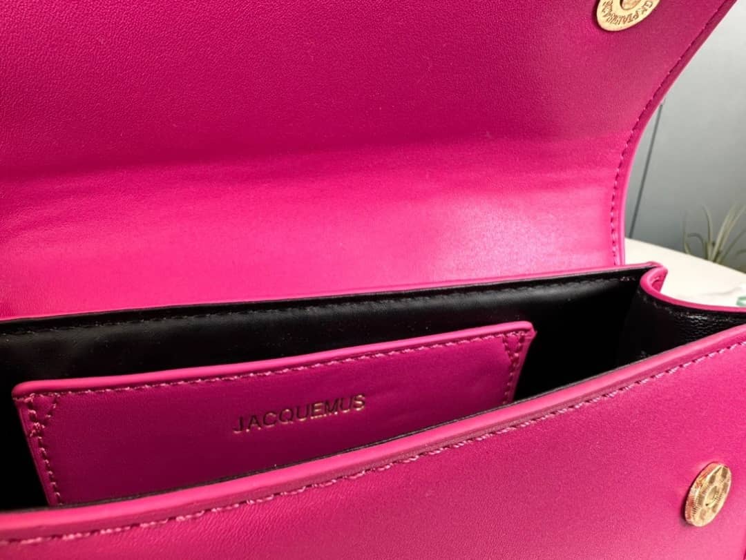 handbag Jacquemus bamnino 2056 size 24*13*7 cm size 18*6*7 cm - vstockx