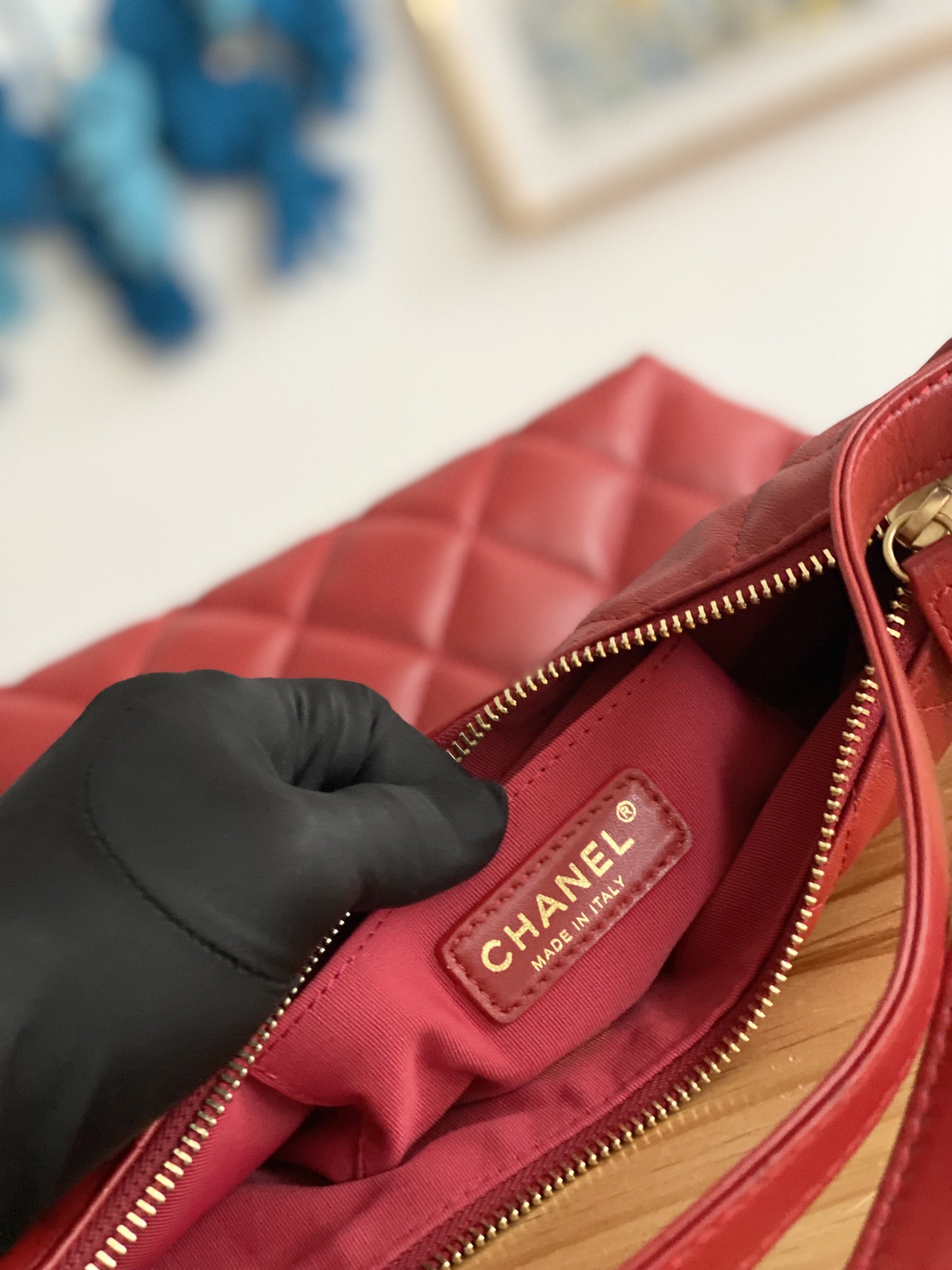 Handbag Chanel 3488 size 25cmX27cmX9.5 cm - vstockx