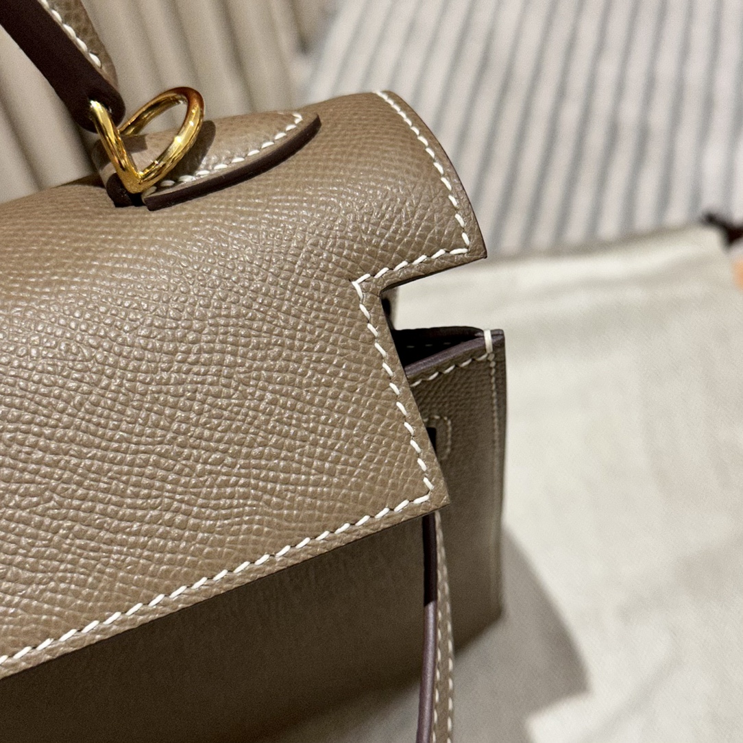 Handbags Hermes Kelly size:25 cm - vstockx