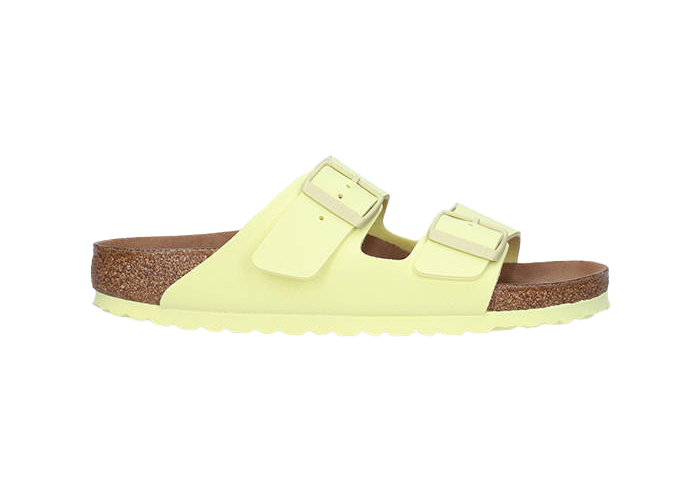 Birkenstock Arizona BS Vegan Yellow (Women's) - vstockx