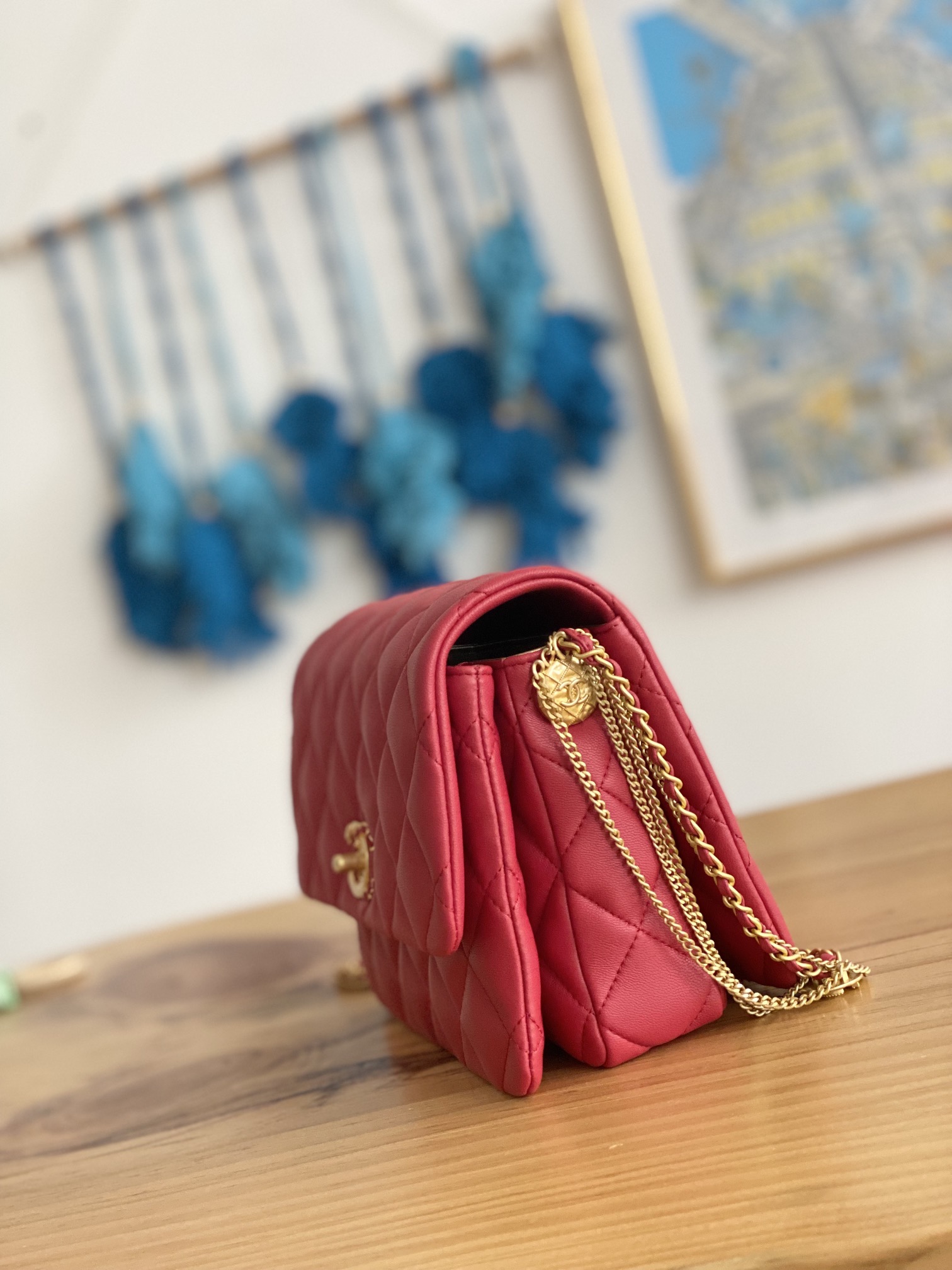 Handbag Chanel 3378 size 15cmX20cmX9 cm - vstockx