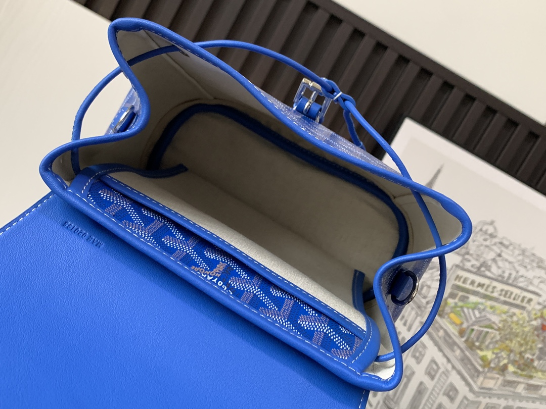 Handbags Goyard Alpin MAE020195 size:23*9.5*19 cm - vstockx