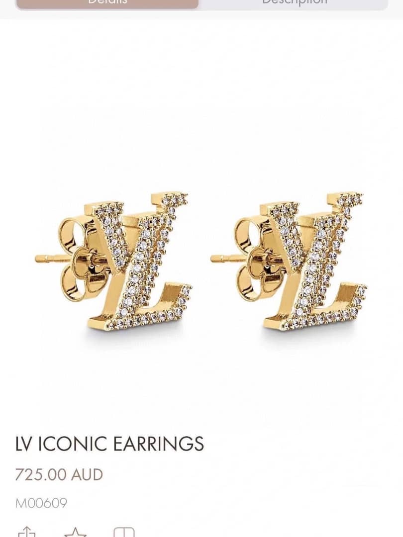 Jewelry Louis Vuitton 406 - vstockx