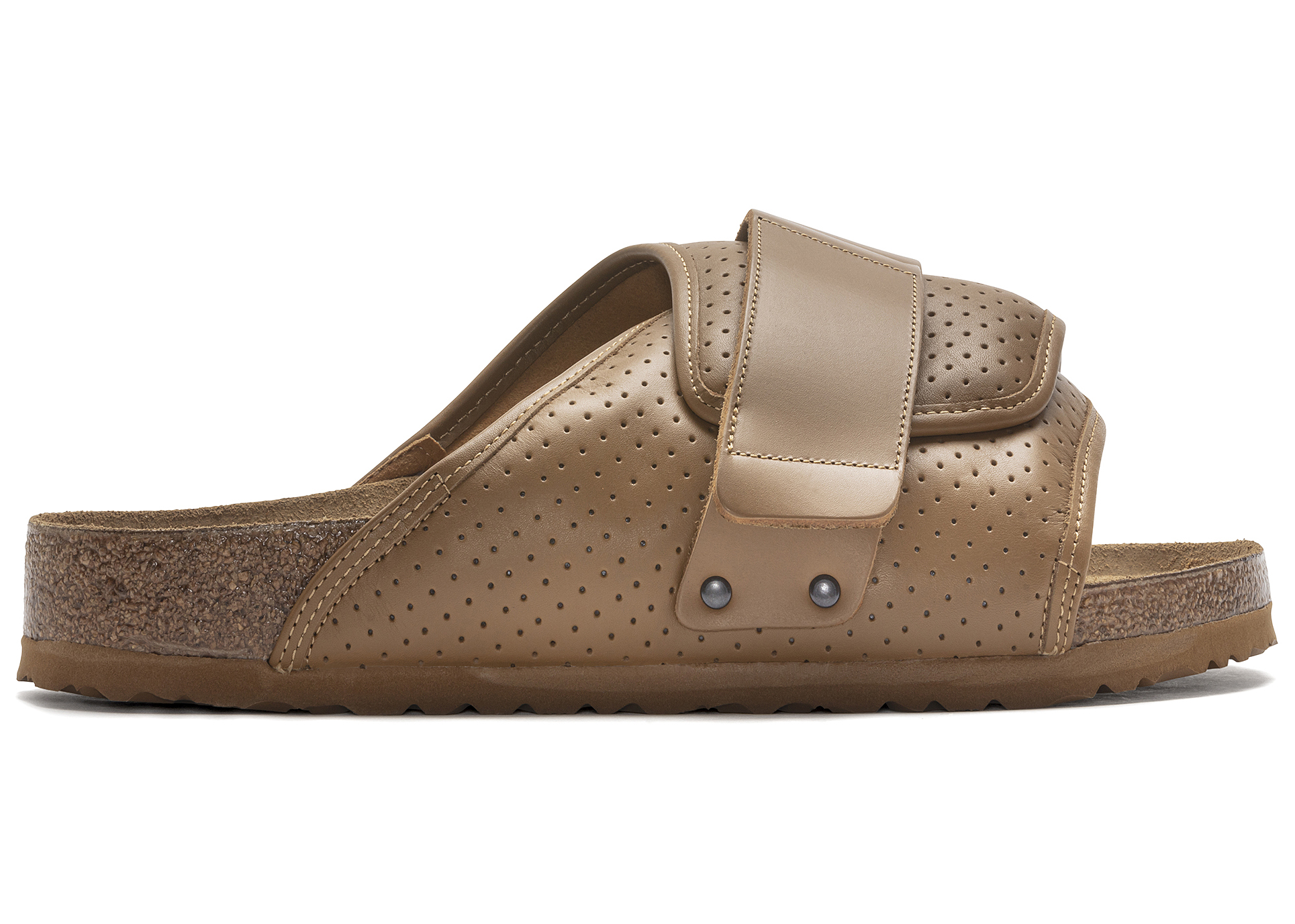 Birkenstock Kyoto Puff Pack Cork Brown - vstockx