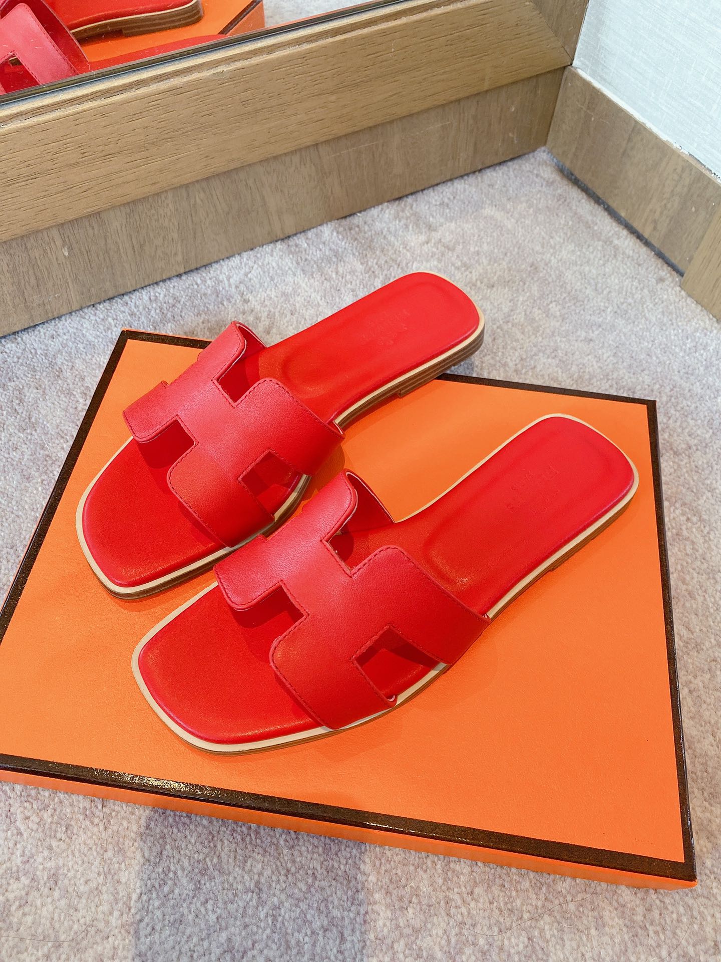 Hermes Sandals 69 - vstockx