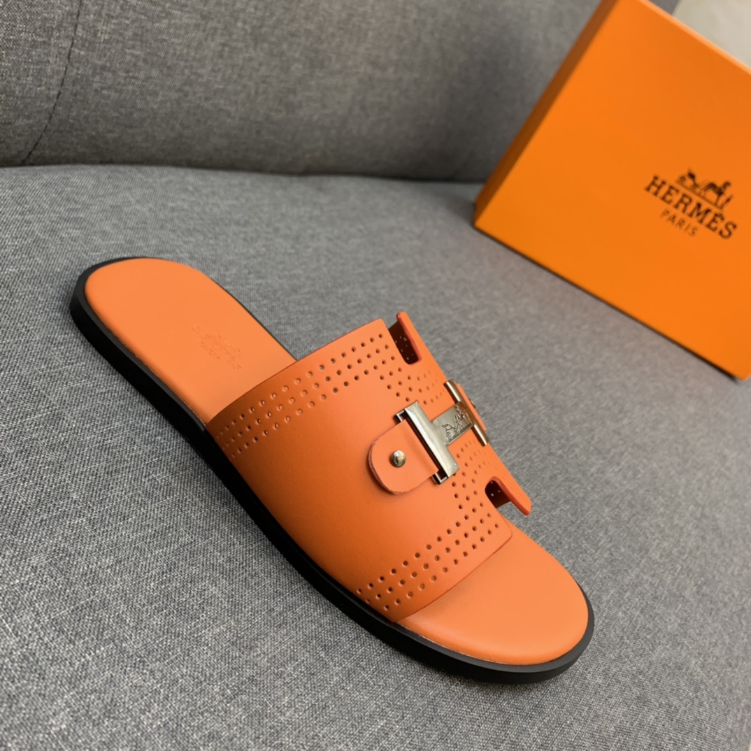 Hermes Sandals 34 - vstockx