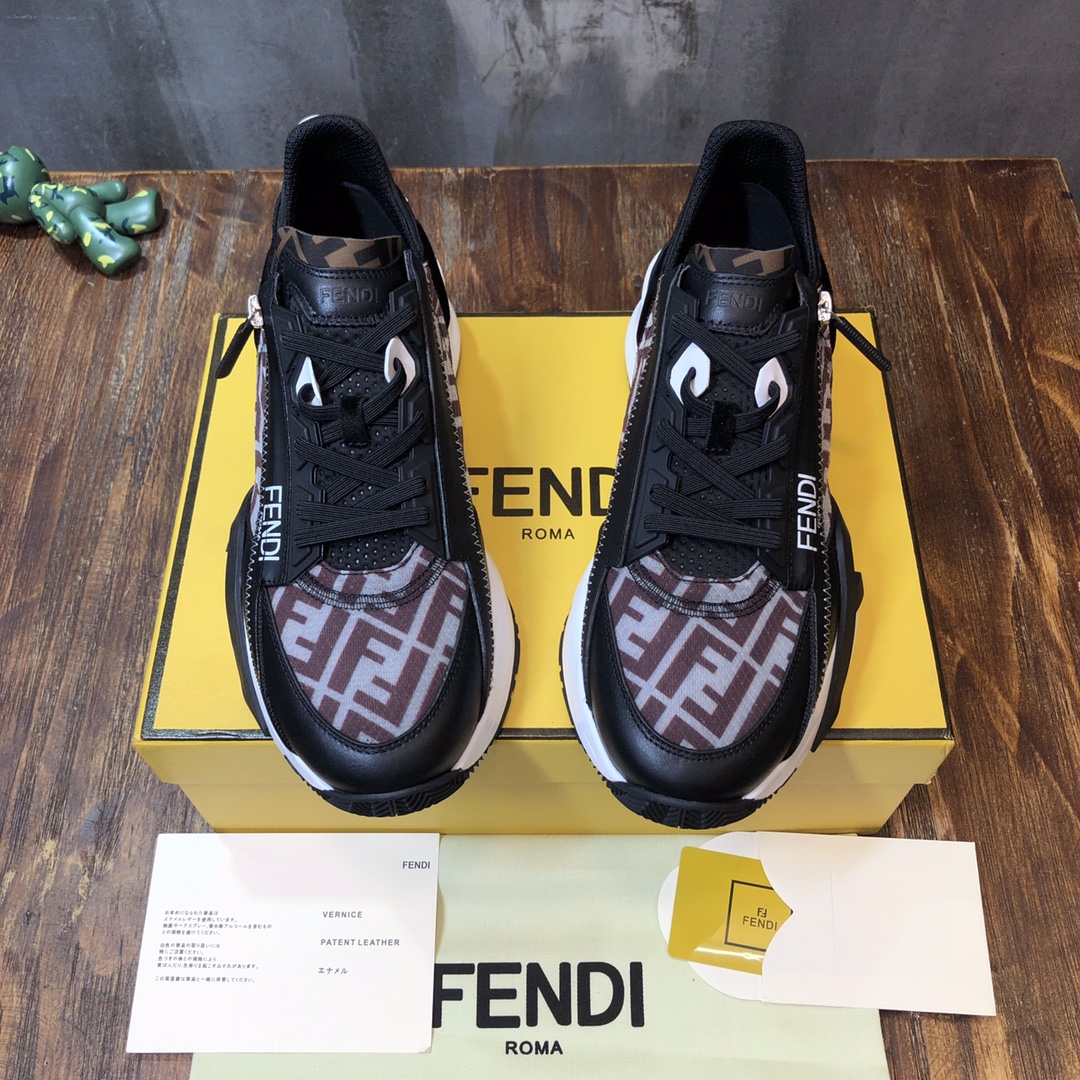 Fendi Flow Ff Sneakers 16 - vstockx