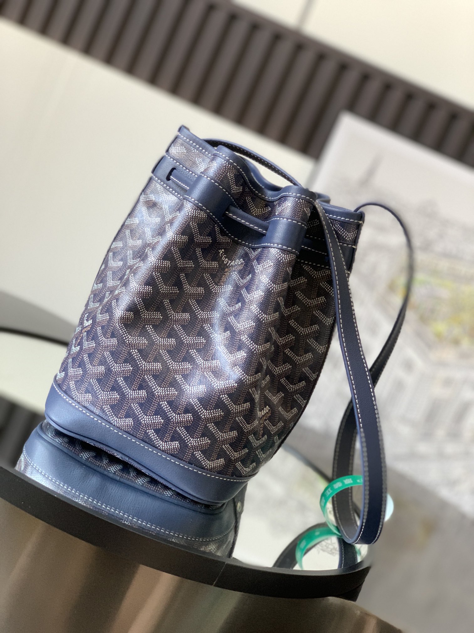 Handbags Goyard Petit Flot 020196 size:23*14.5*17 cm - vstockx
