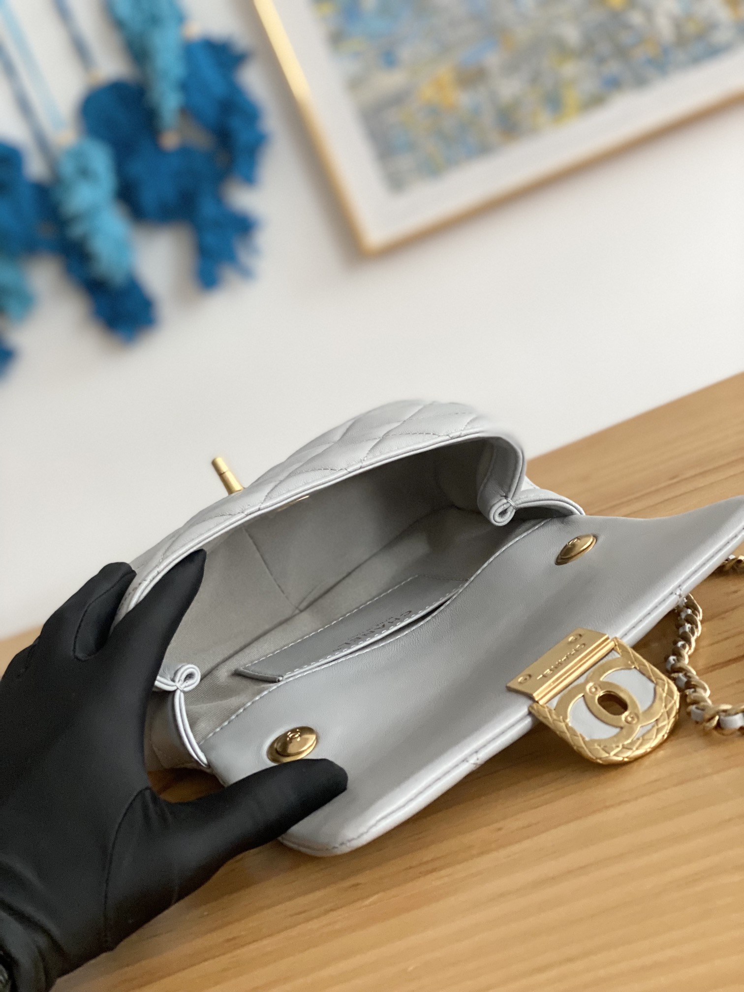 Handbag Chanel 3474 size 15*20*8 cm - vstockx