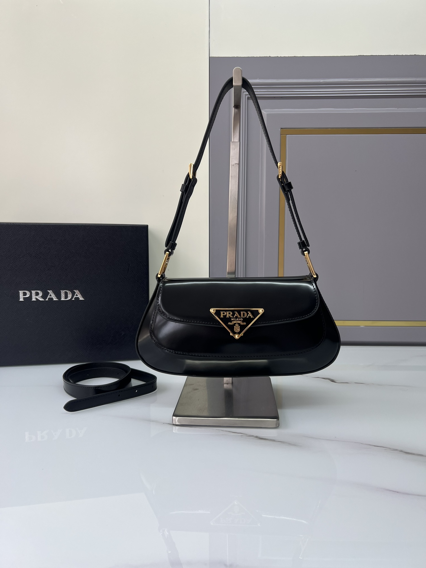 handbags prada 1BD345 24*11*4 - vstockx