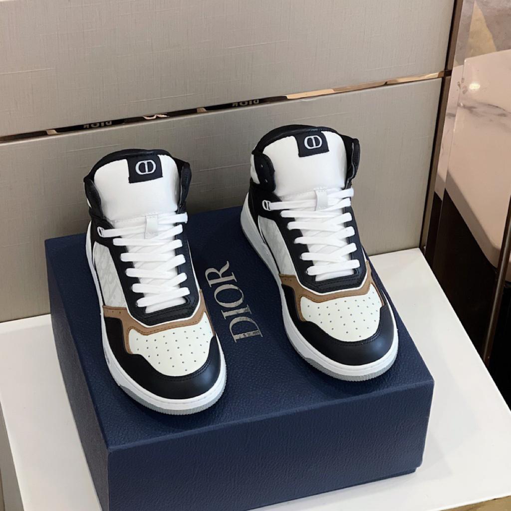 Dior B27 High Black White Beige - vstockx
