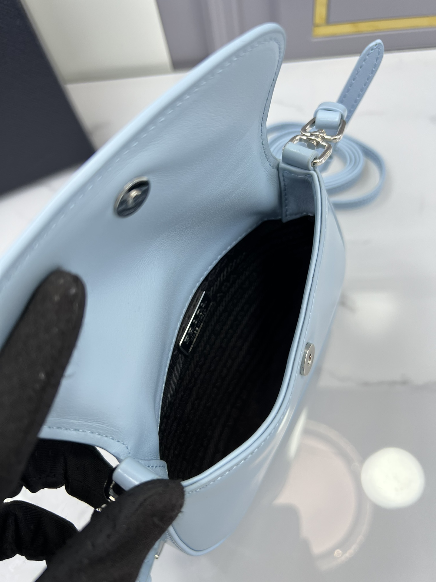 handbags prada 1BH188 17*14.5*7 - vstockx