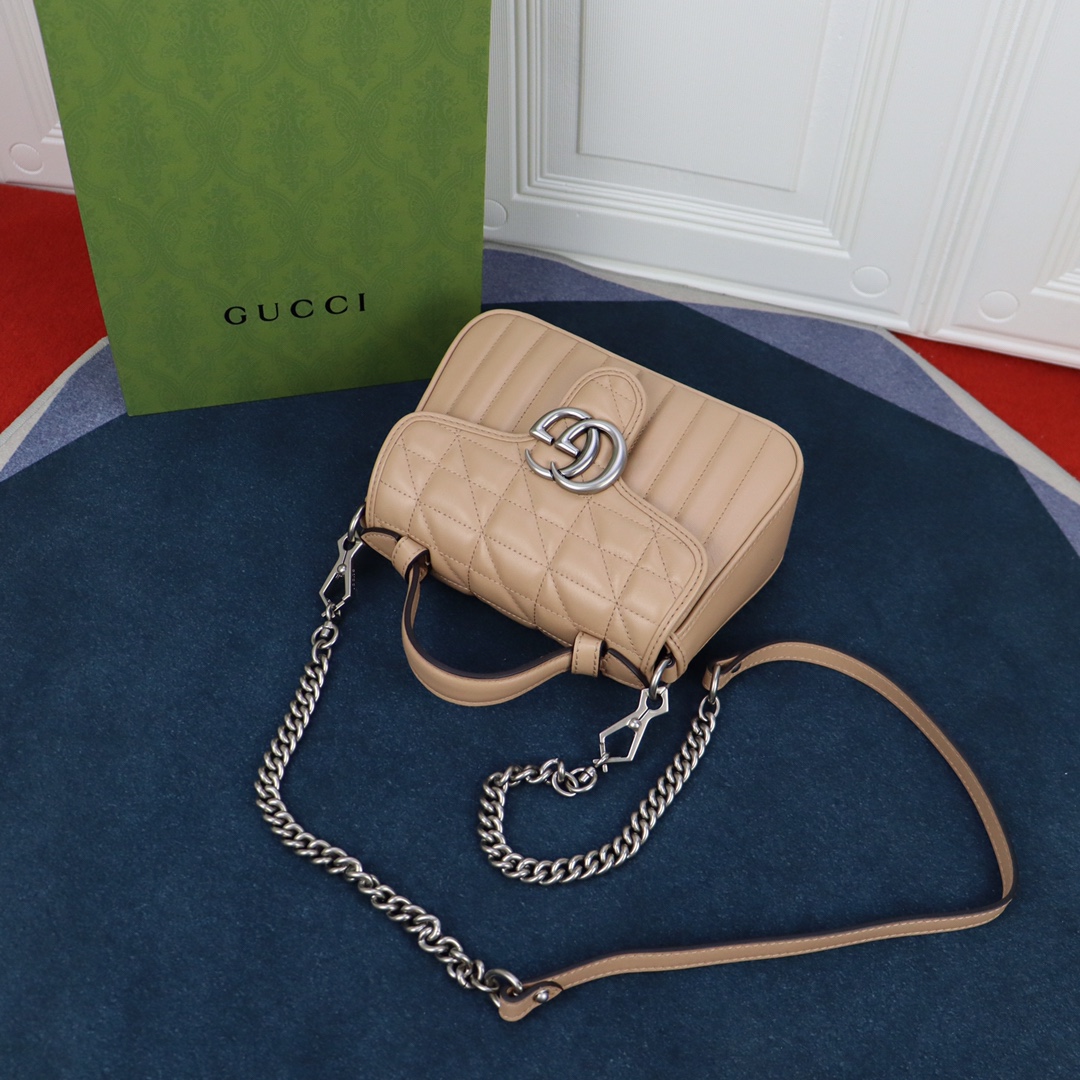 Handbag Gucci 583571 size 21X15.5X8 cm - vstockx