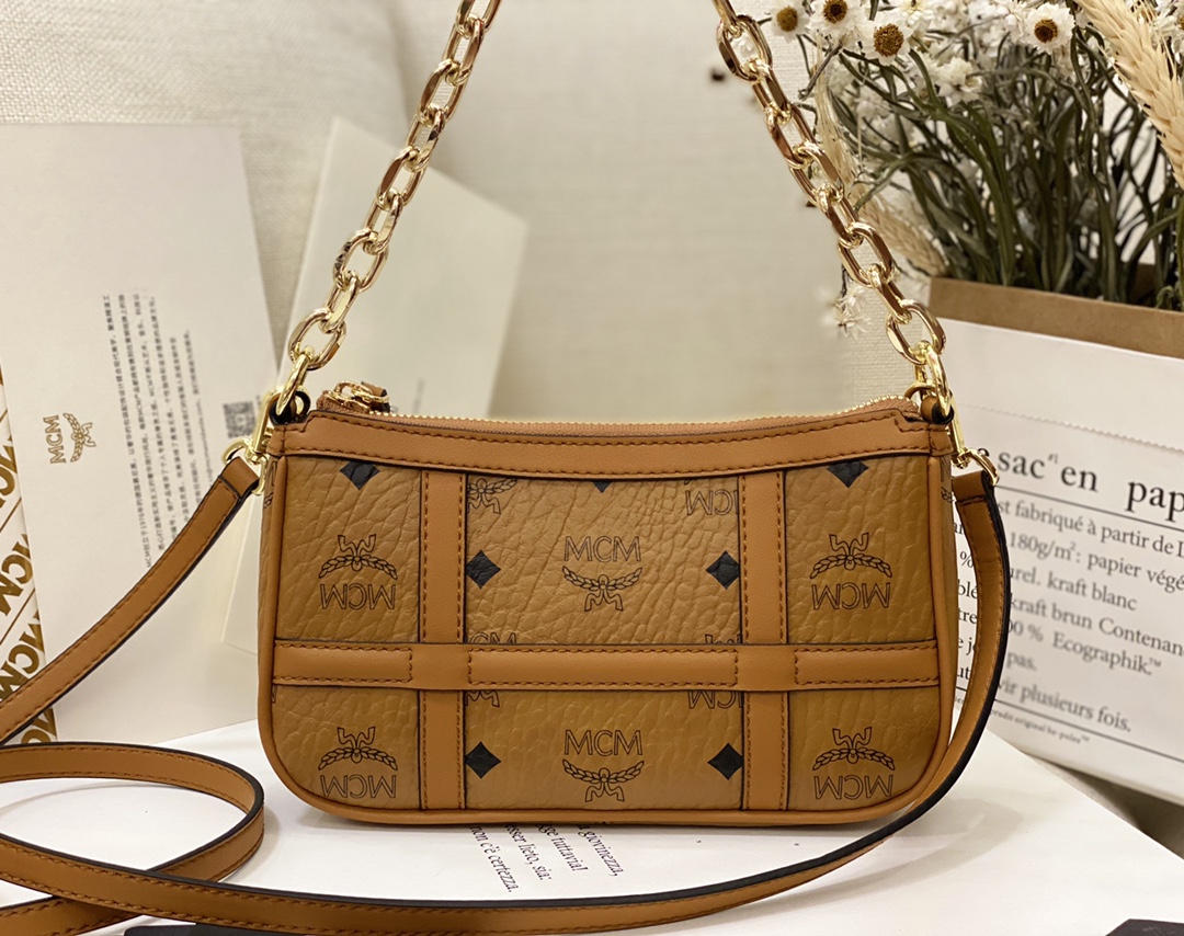 Handbags MCM  size:21*12*5 cm - vstockx