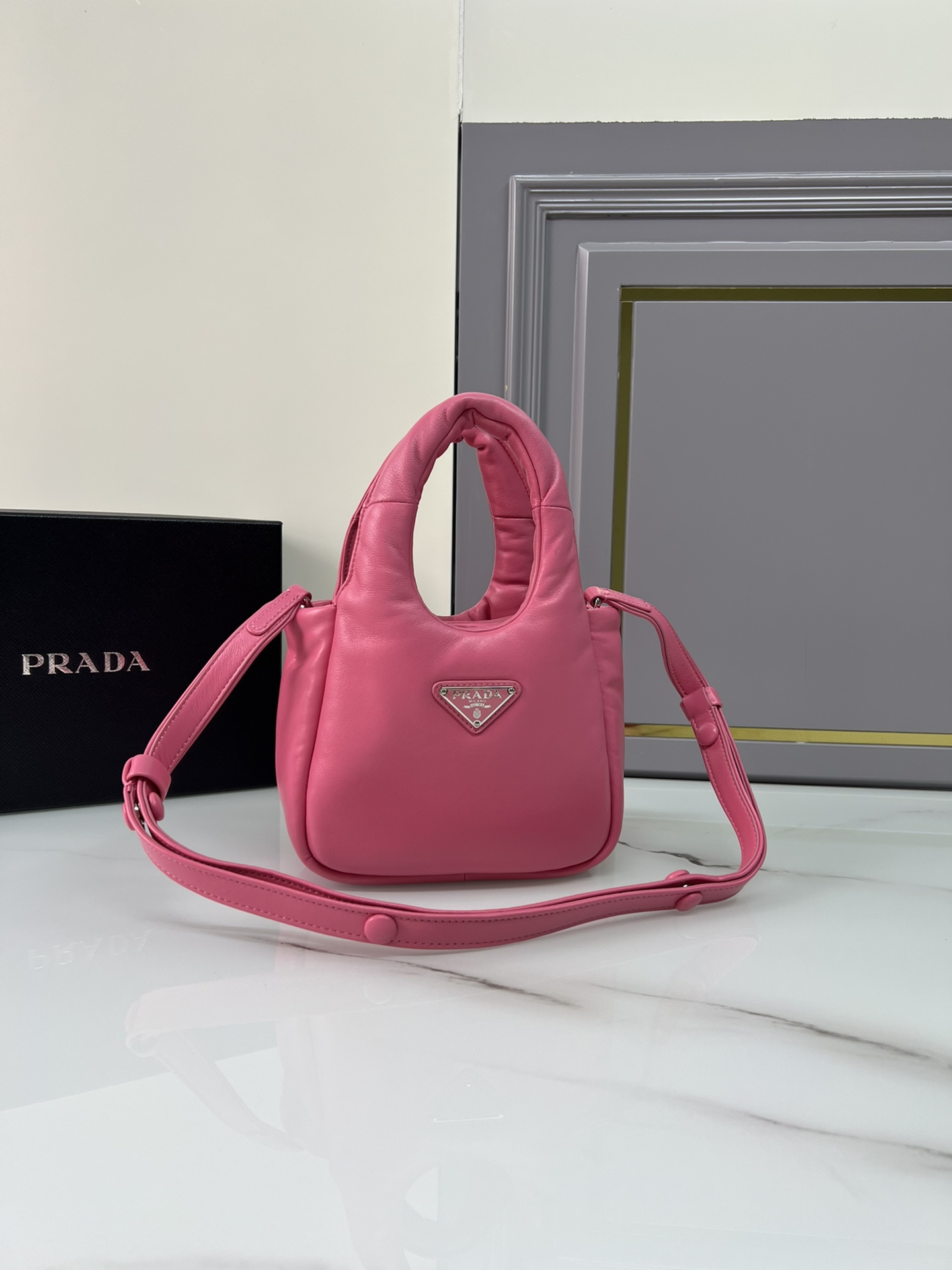 handbags prada 1BA359 18*15.5*10 - vstockx