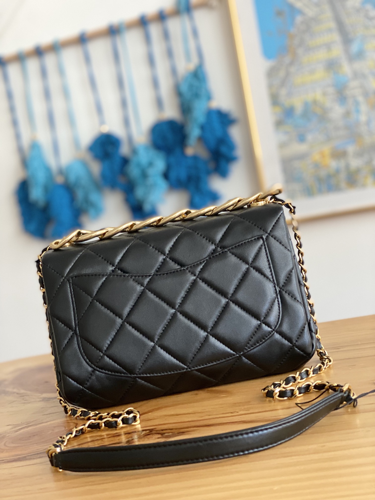 Handbag Chanel 3367 size 23X10X15.5 Cm - vstockx