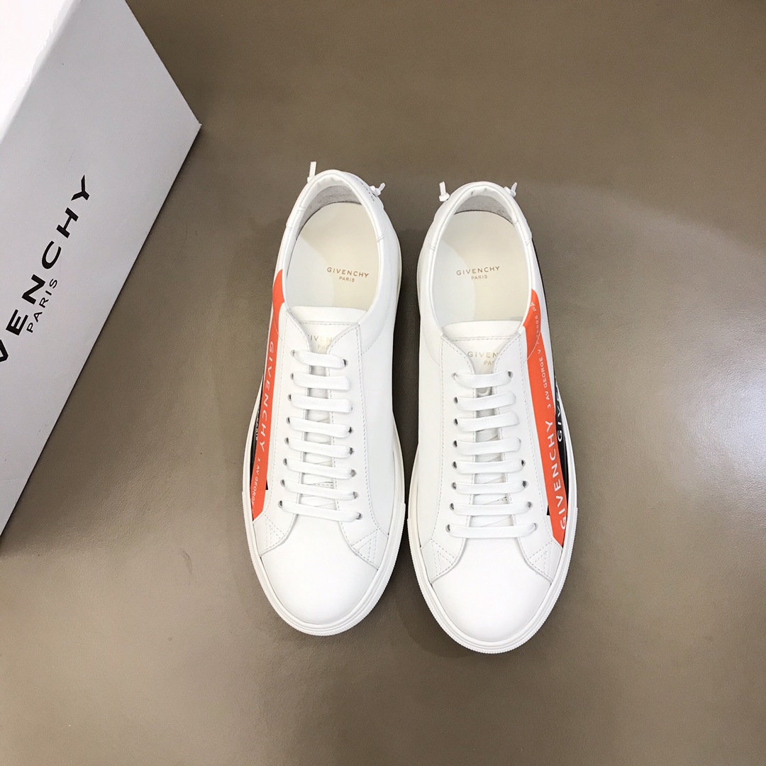 Givenchy Urban Street Logo-print Leather Sneakers 24 - vstockx