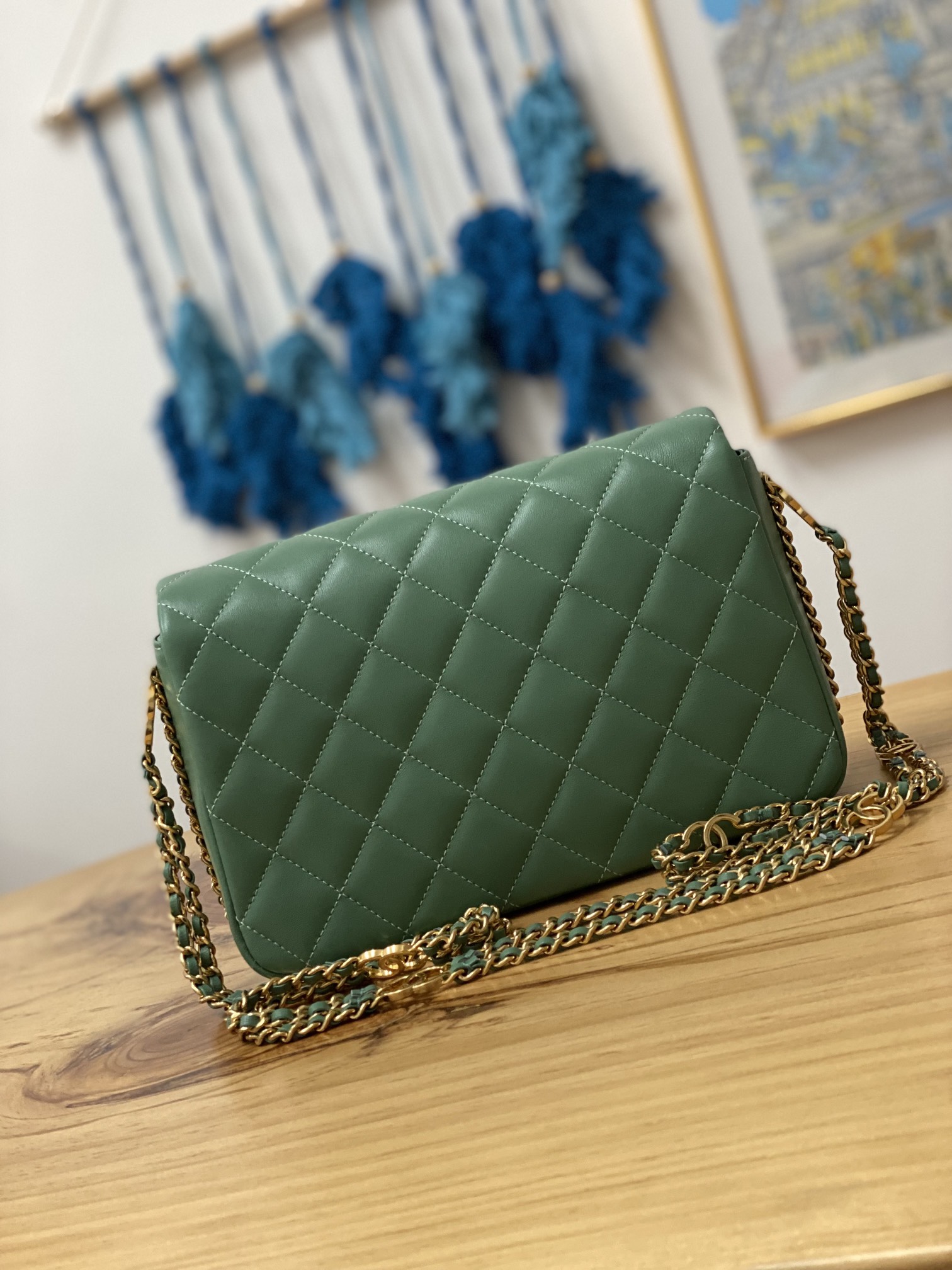 Handbag Chanel AS3777 size 16x24x8 cm - vstockx