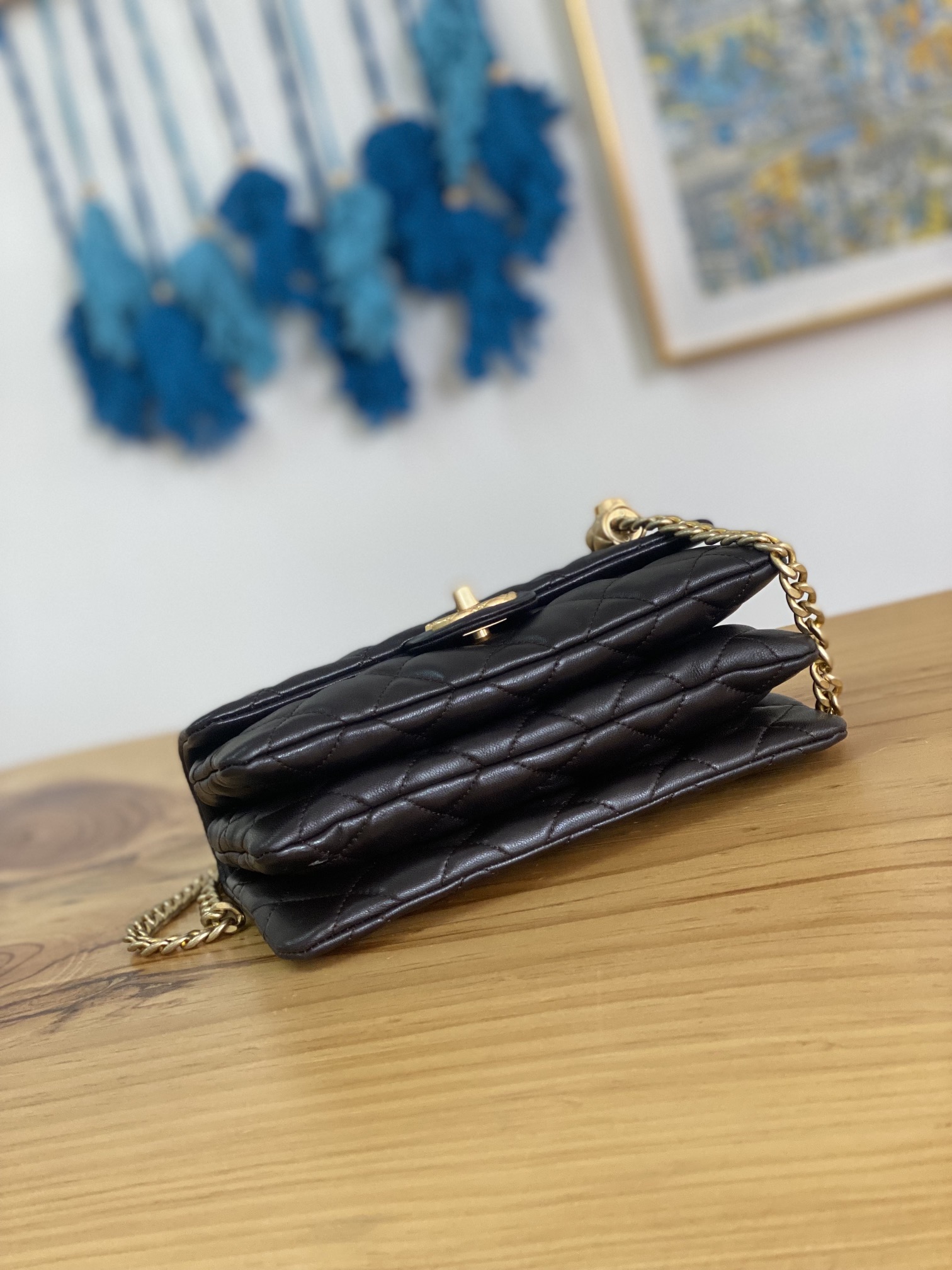 Handbag Chanel AS3393 size 14x22x8 cm - vstockx