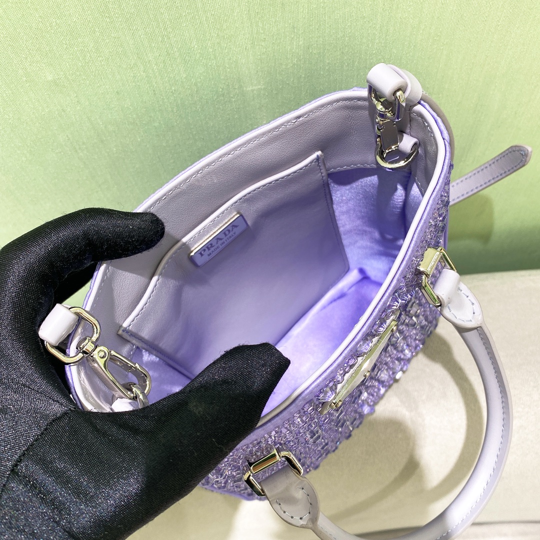 handbags prada 1BA331 17.5*15*5 - vstockx