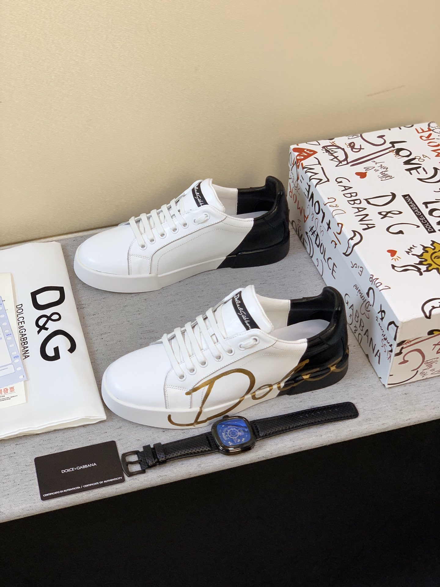 Dolce & Gabbana Low Tops Sneakers 43 - vstockx