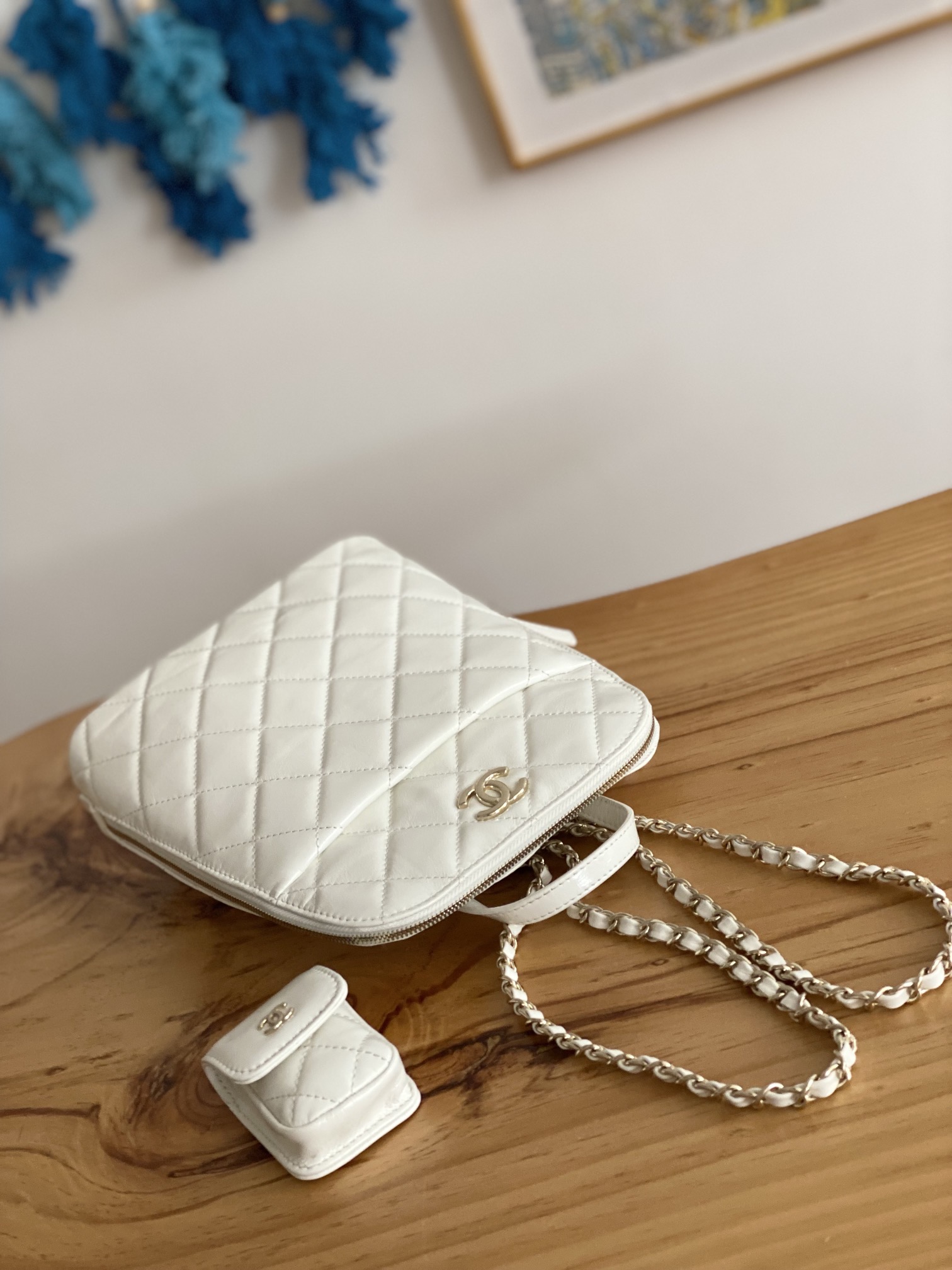 Handbag Chanel 3332 size 21*23*8* cm - vstockx