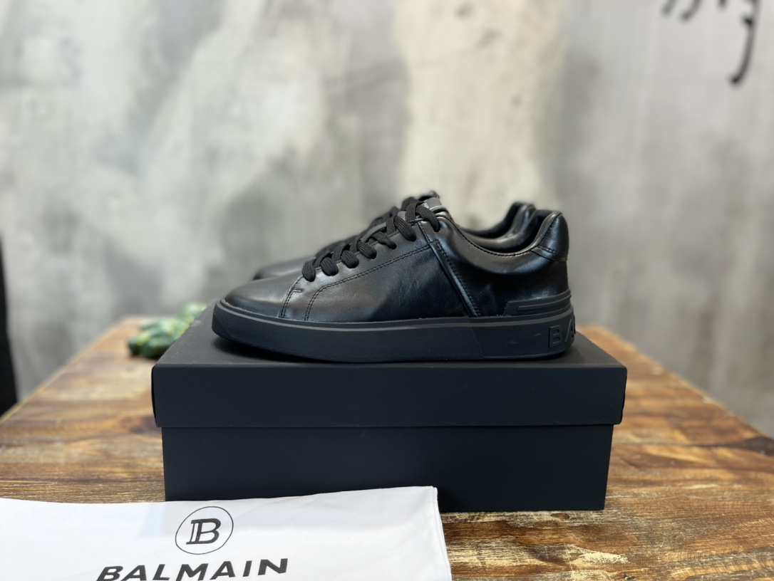 Balmain B-Court sneaker 34 - vstockx