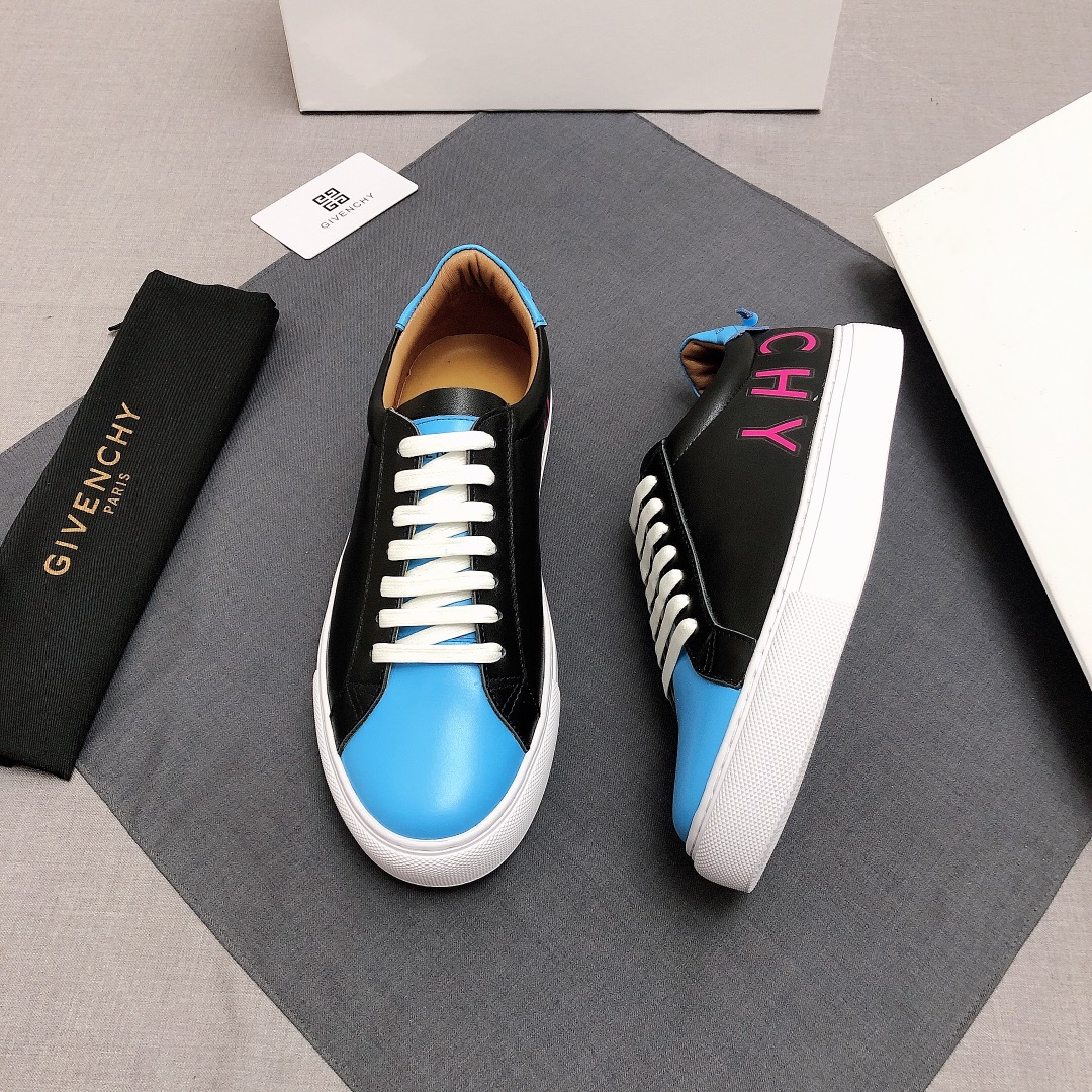 Givenchy Urban Street Logo-print Leather Sneakers 39 - vstockx