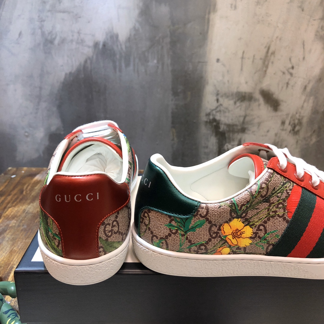 Gucci Ace embroidered sneaker 64 - vstockx