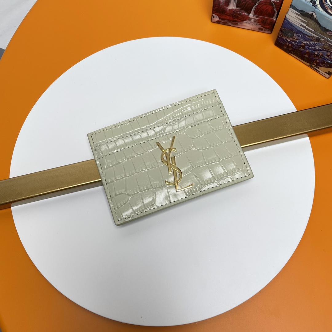 Handbags SAINT LAURENT 423291 size 10x7.5x0.5 cm - vstockx