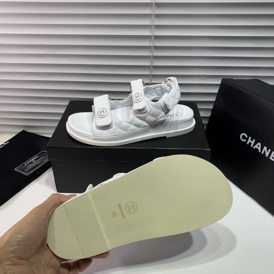 Chanel Slides 56 - vstockx