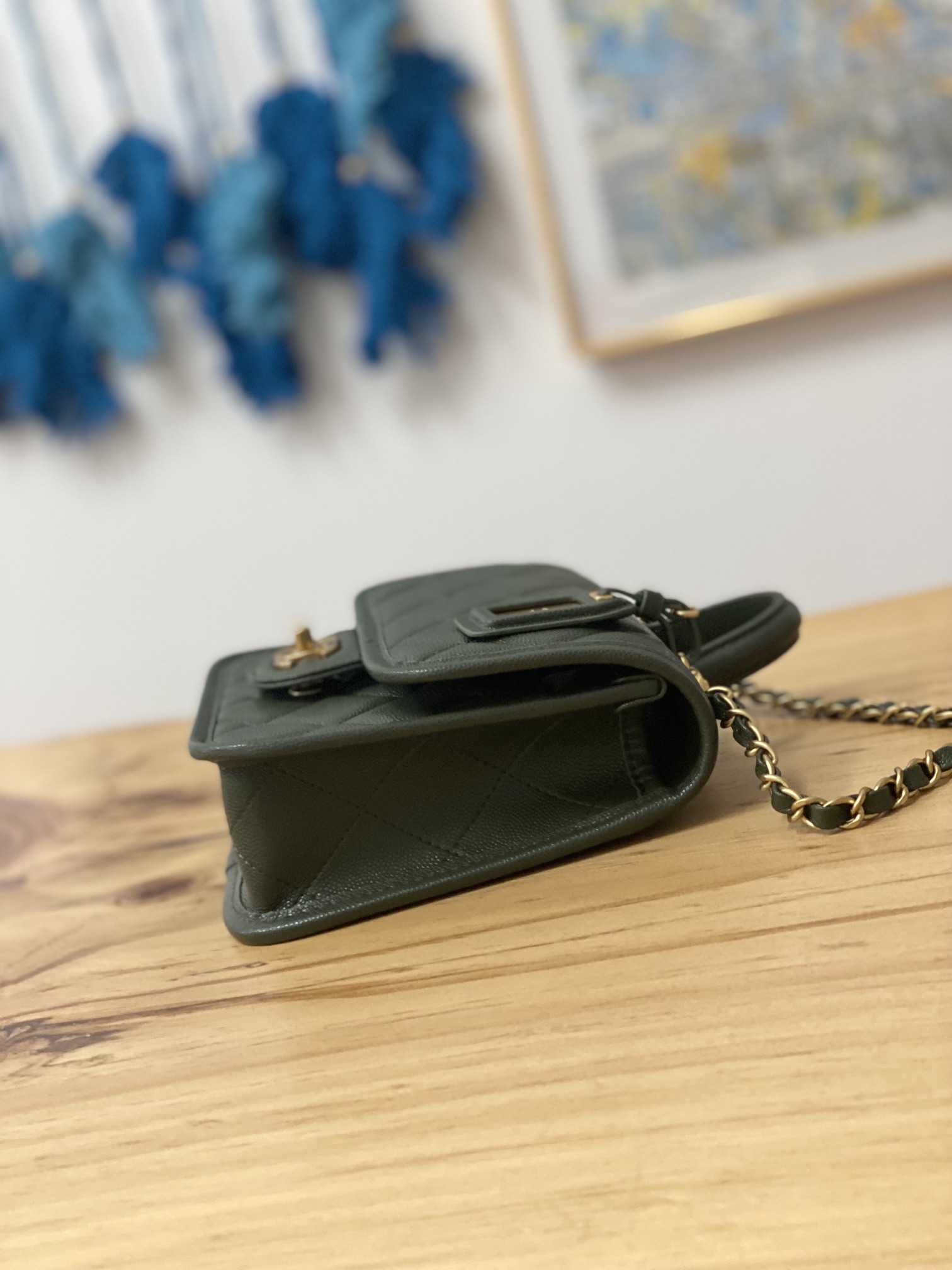 Handbag Chanel AS3652 size 17x20.5x6 cm - vstockx