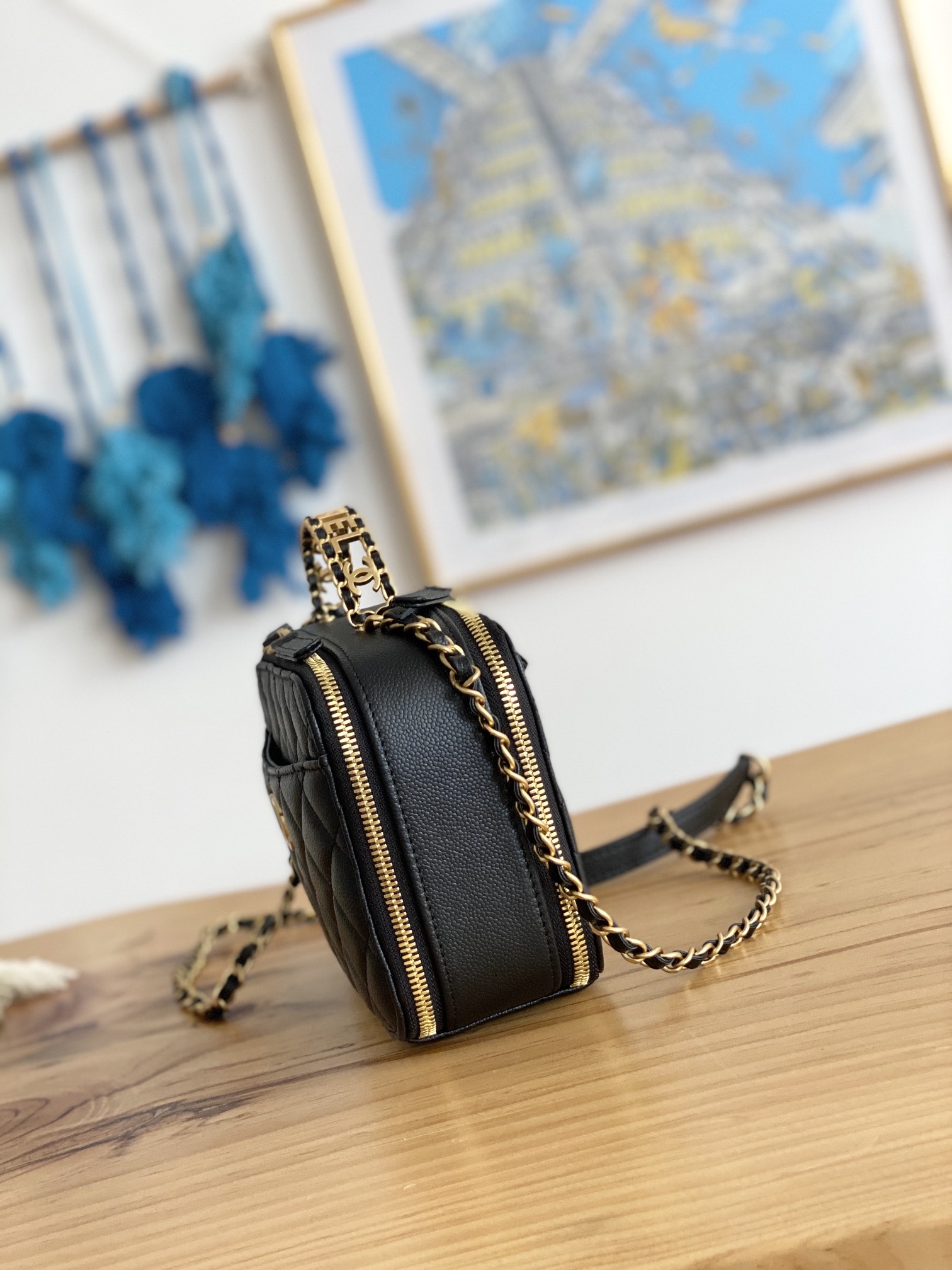 Handbag Chanel AP3222 size 19*13.5*7* cm - vstockx