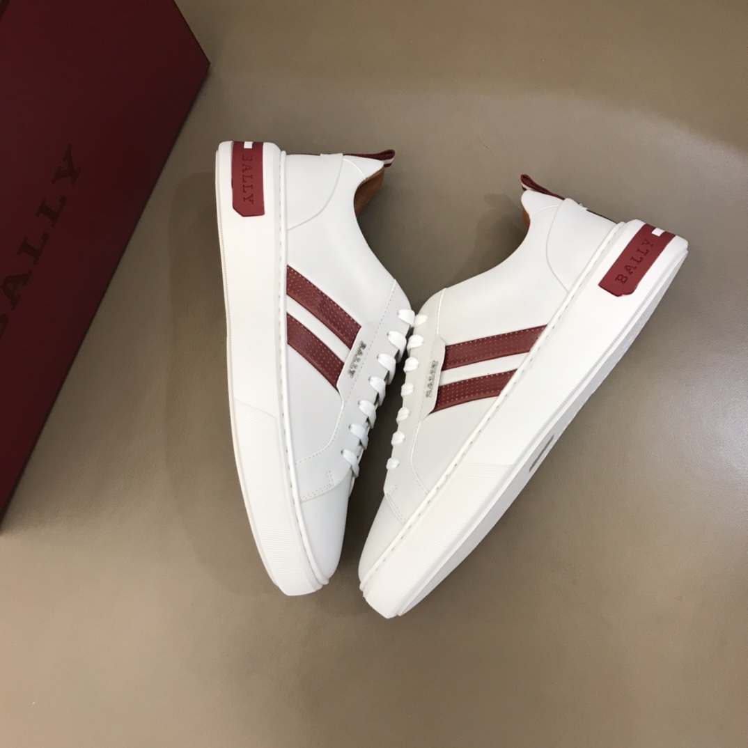 Bally Low Top Sneaker 6 - vstockx