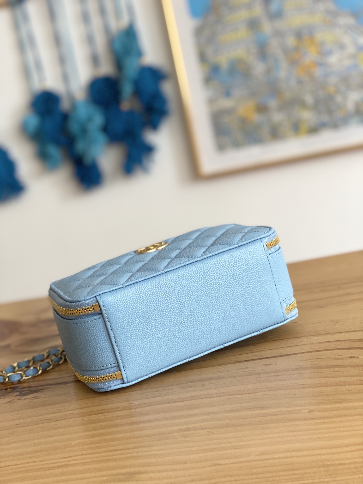 Handbag Chanel AP3222 size 19*13.5*7* cm - vstockx