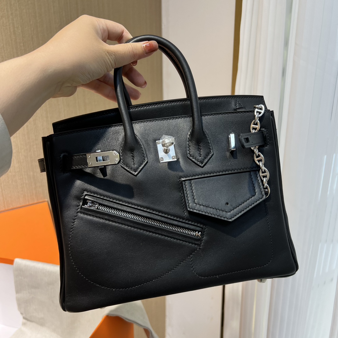 Handbags Hermes Birkin Rock size:25 cm - vstockx