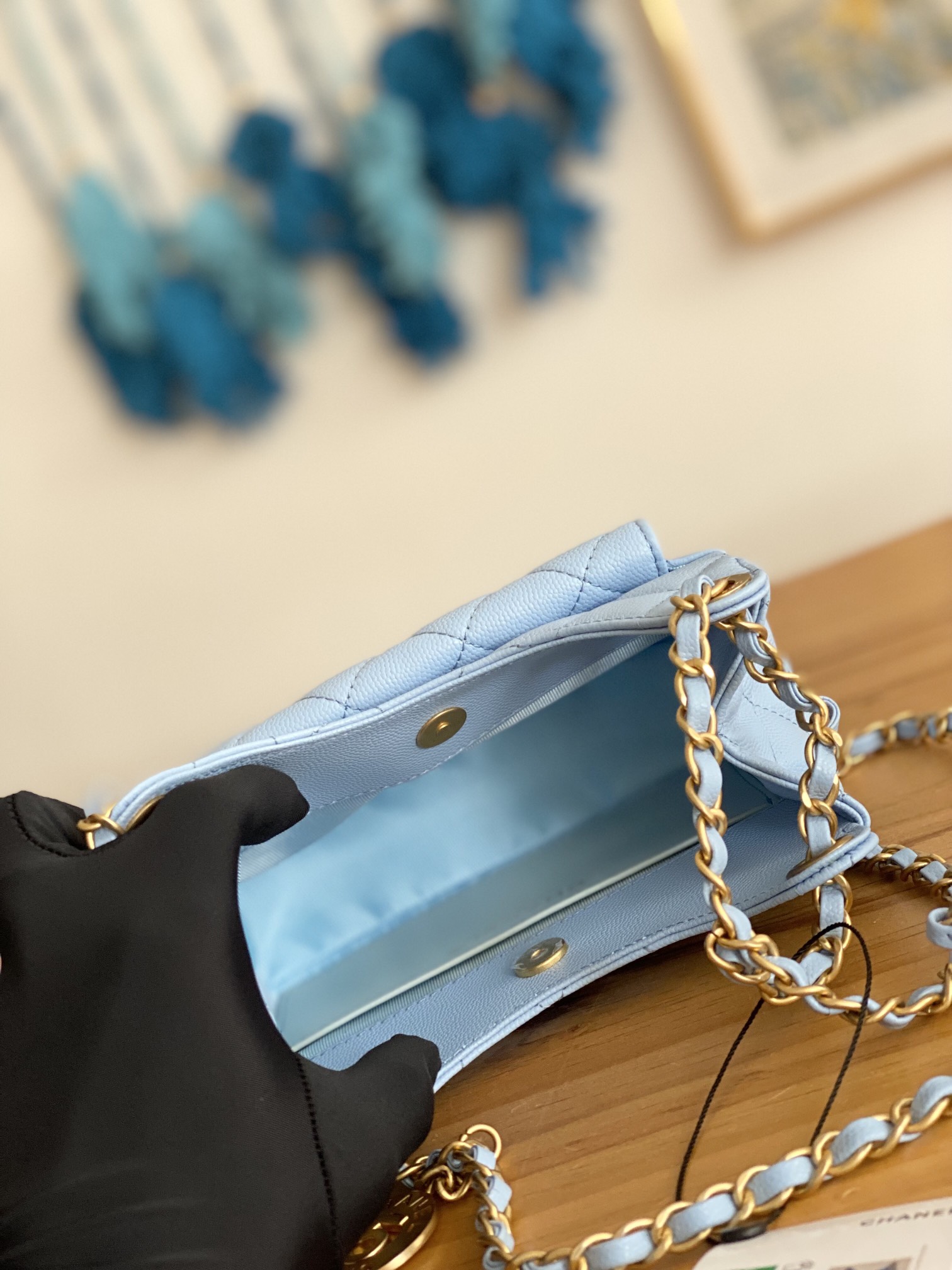 Handbag Chanel AS3710 size 17  19  6 cm - vstockx