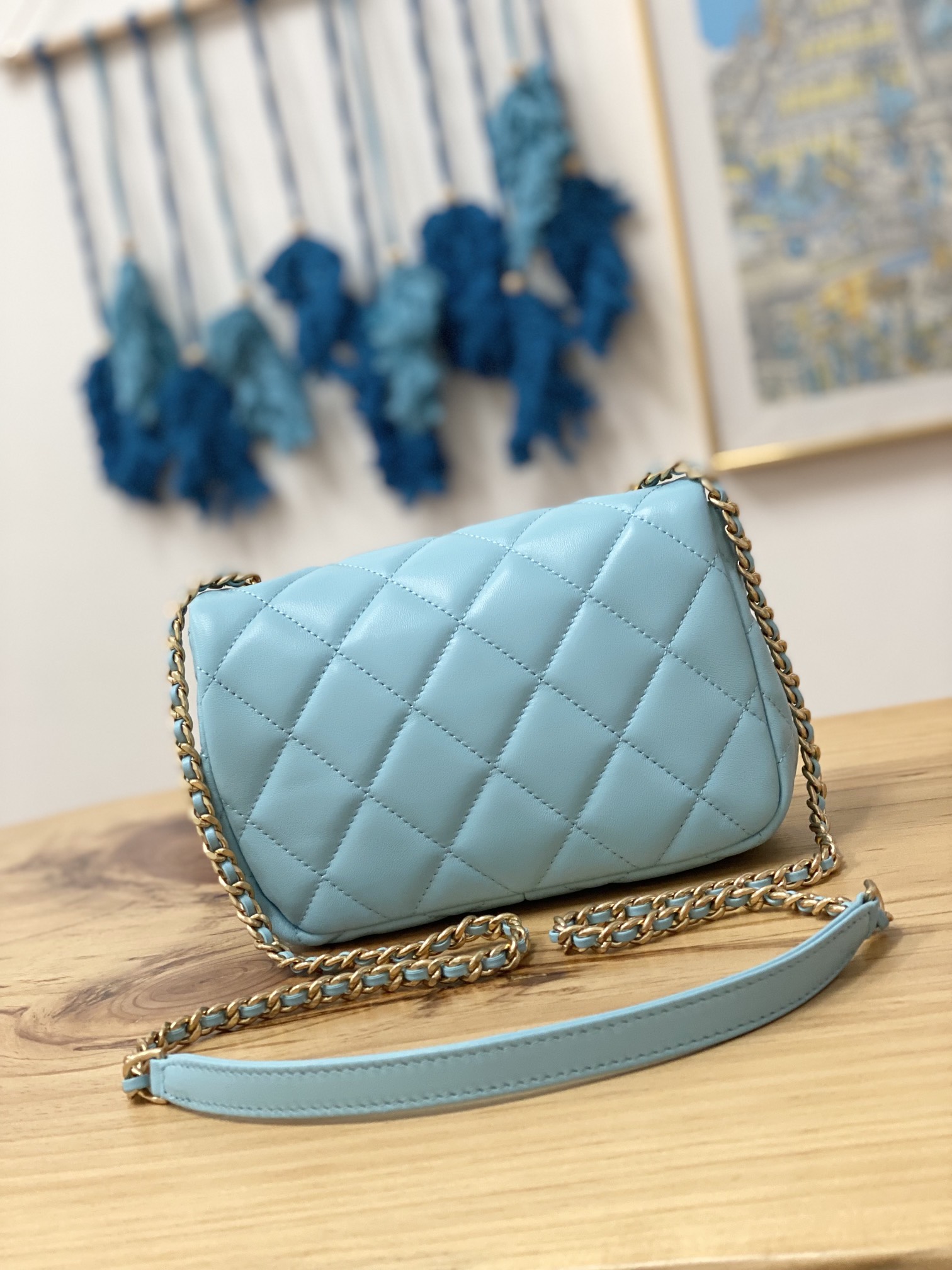 Handbag Chanel 3474 size 15*20*8 cm - vstockx